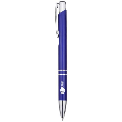 Moneta recycled aluminium ballpoint pen (blue ink) - 107984