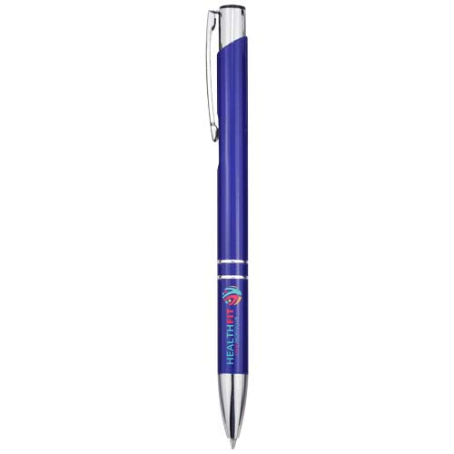 Moneta recycled aluminium ballpoint pen (blue ink) - 107984