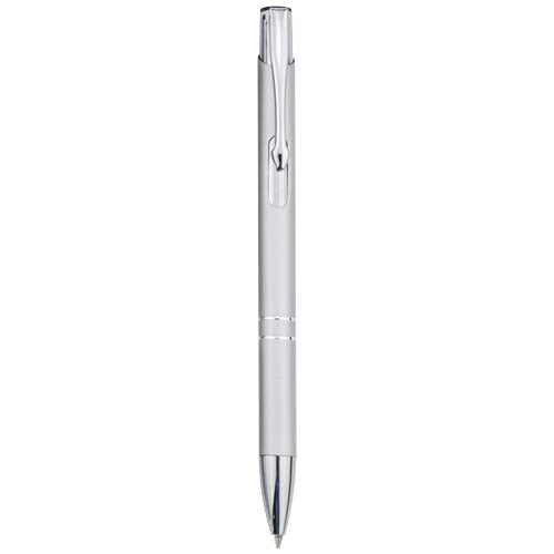 Moneta recycled aluminium ballpoint pen (blue ink) - 107984