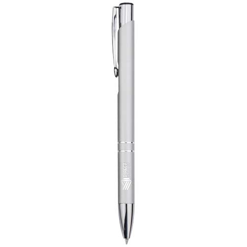 Moneta recycled aluminium ballpoint pen (blue ink) - 107984