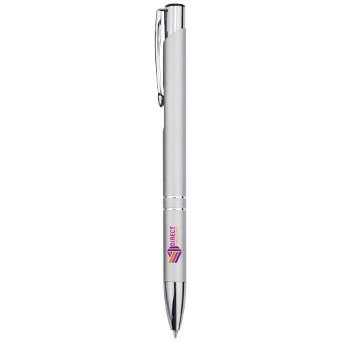 Moneta recycled aluminium ballpoint pen (blue ink) - 107984