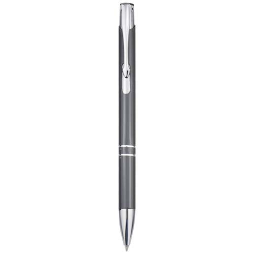 Moneta recycled aluminium ballpoint pen (blue ink) - 107984