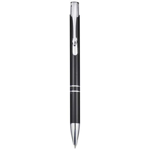 Moneta recycled aluminium ballpoint pen (blue ink) - 107984