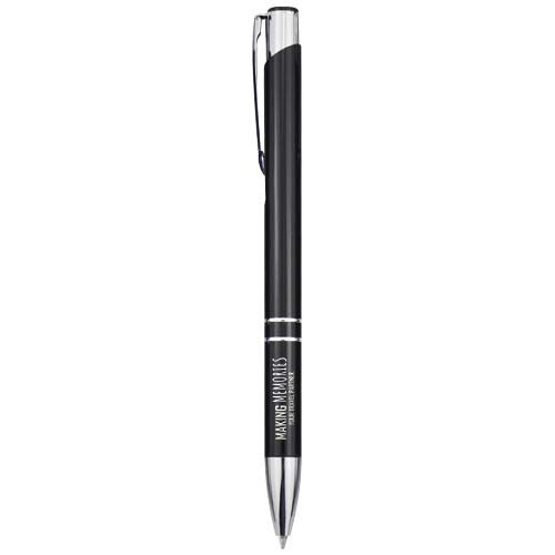 Moneta recycled aluminium ballpoint pen (blue ink) - 107984