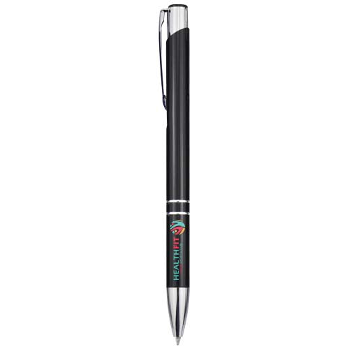 Moneta recycled aluminium ballpoint pen (blue ink) - 107984