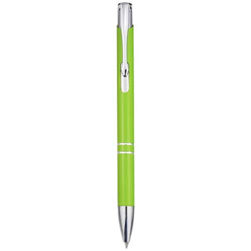 Moneta recycled aluminium ballpoint pen (blue ink) - 107984