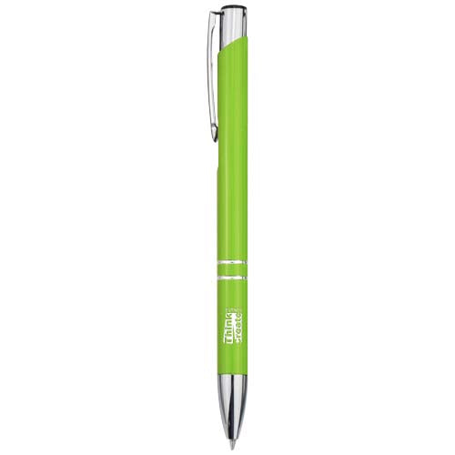 Moneta recycled aluminium ballpoint pen (blue ink) - 107984