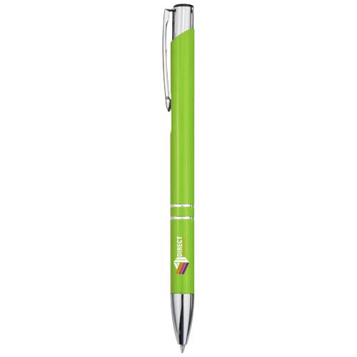 Moneta recycled aluminium ballpoint pen (blue ink) - 107984