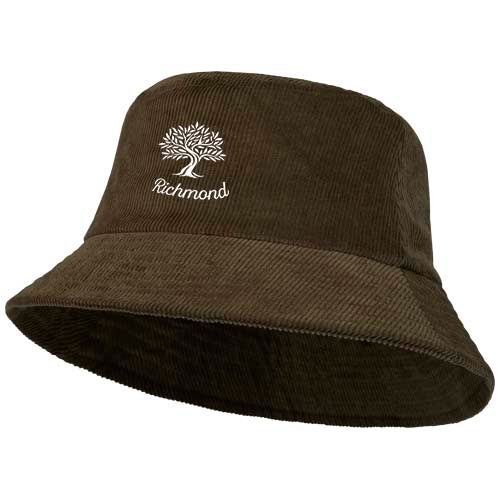 Howson recycled corduroy sun hat - 111072