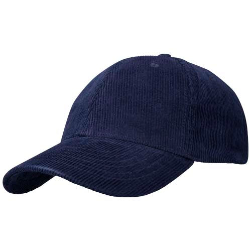 Hutton 6 panel recycled corduroy cap - 111073