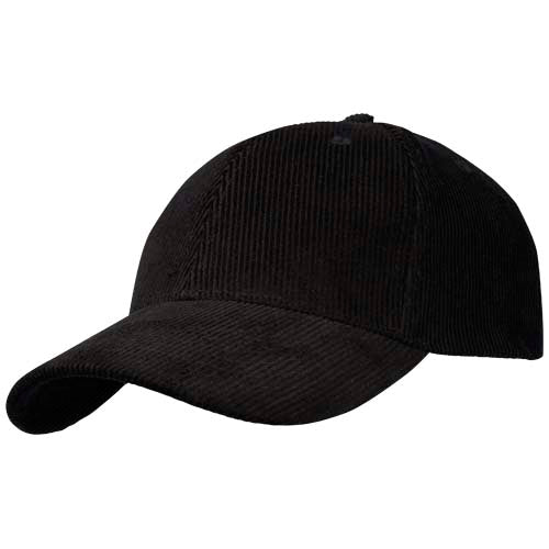 Hutton 6 panel recycled corduroy cap - 111073
