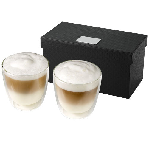 Boda 2-piece glass coffee cup set - 112512