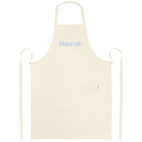 Orissa 200 g/m² GOTS organic cotton apron - 113200