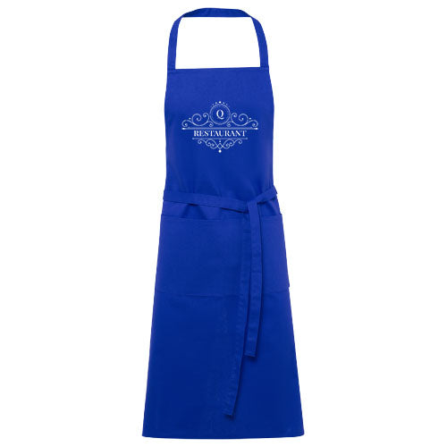 Orissa 200 g/m² GOTS organic cotton apron - 113200