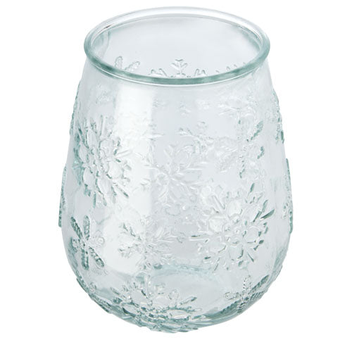 Faro recycled glass tealight holder - 113227
