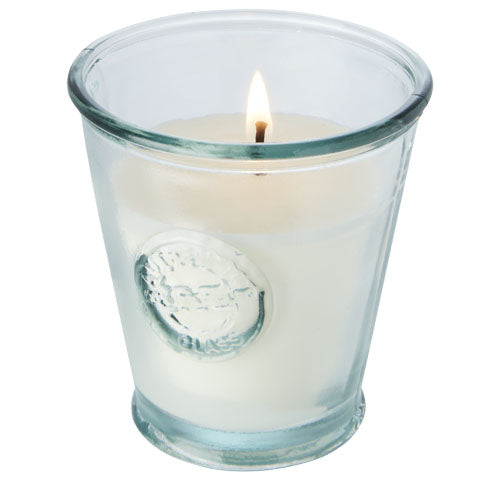 Luzz soybean candle with recycled glass holder - 113230