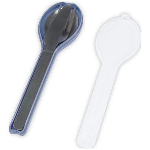 Mepal Ellipse 3-piece cutlery set - 113273