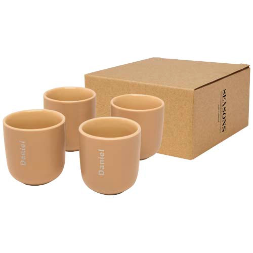 Male 4-piece 90 ml espresso cup  - 113317