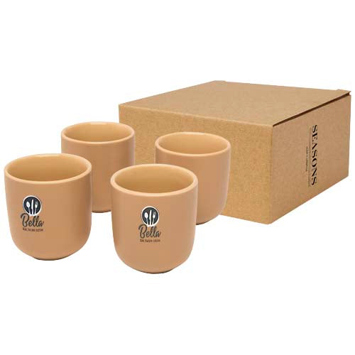 Male 4-piece 90 ml espresso cup  - 113317