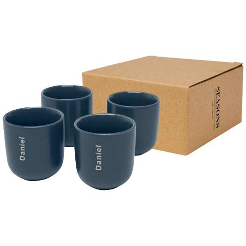 Male 4-piece 90 ml espresso cup  - 113317