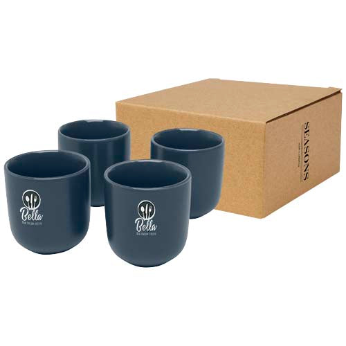 Male 4-piece 90 ml espresso cup  - 113317