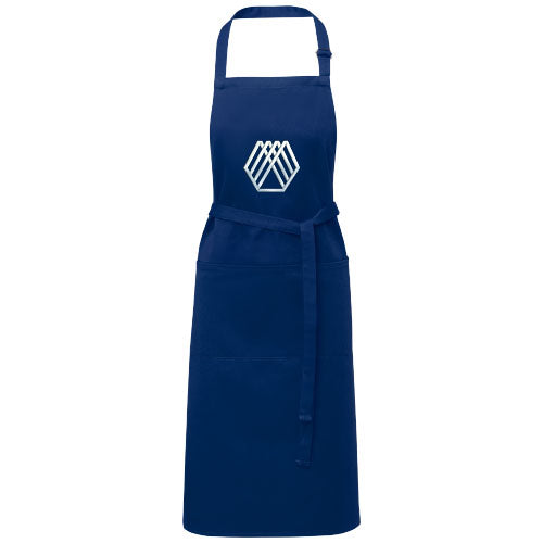 Andrea 240 g/m² apron with adjustable neck strap - 113334