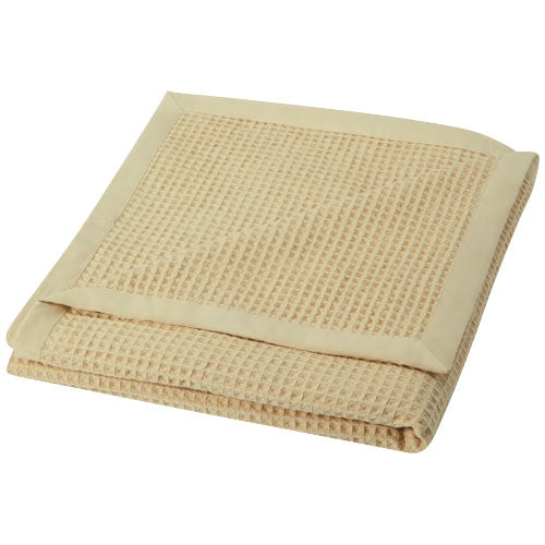 Abele 150 x 140 cm cotton waffle blanket - 113337
