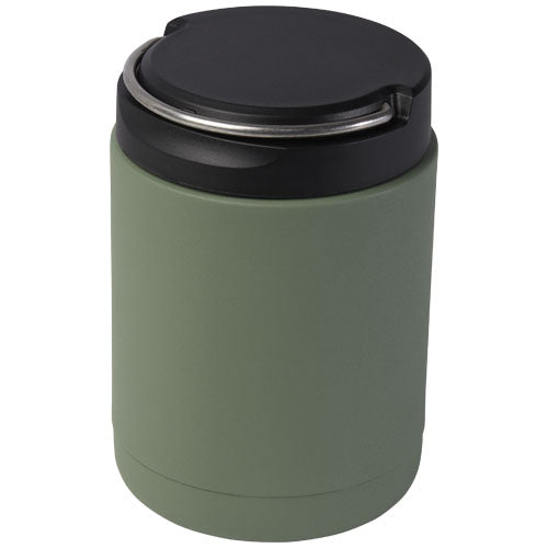 Doveron 500 ml recycled stainless steel insulated lunch pot - 113340