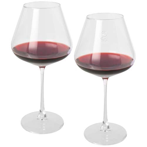 Rosso 2-piece wine glass set  - 113390