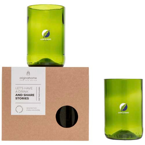 Originalhome 280 ml drinking glass set - 113405