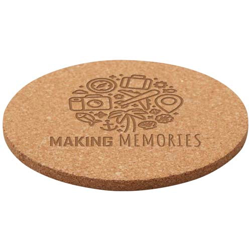 Sencha cork coaster  - 113415