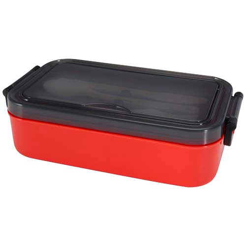 Snappy lunch box and cutlery set - 113420