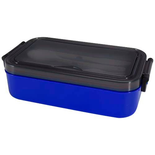 Snappy lunch box and cutlery set - 113420