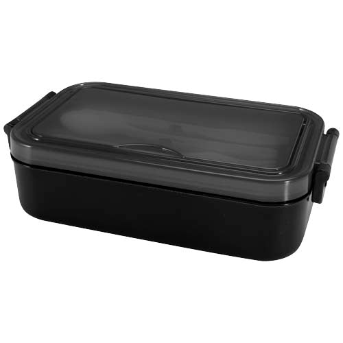 Snappy lunch box and cutlery set - 113420