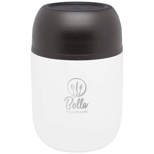 Supo 480 ml double-walled recycled stainless steel lunch pot - 113421