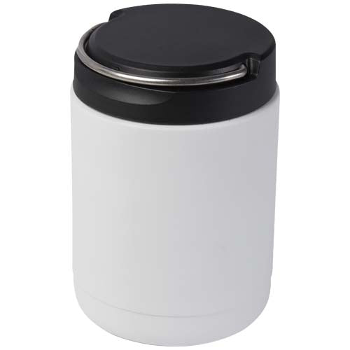 Doveron 500 ml recycled stainless steel insulated lunch pot - 113422