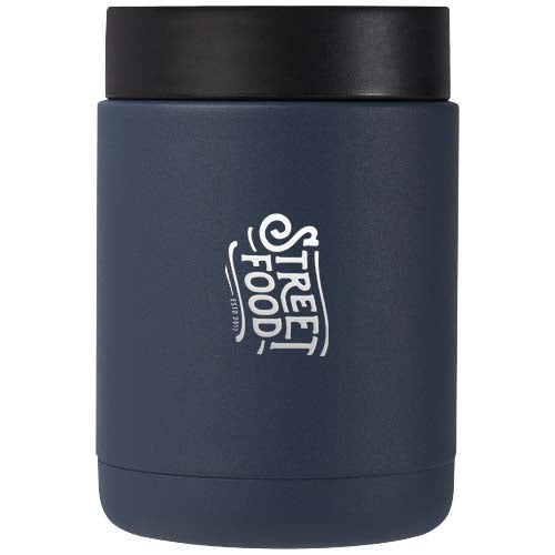 Doveron 500 ml recycled stainless steel insulated lunch pot - 113422