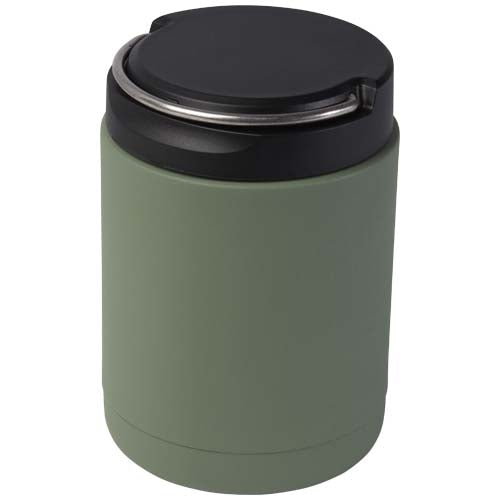 Doveron 500 ml recycled stainless steel insulated lunch pot - 113422