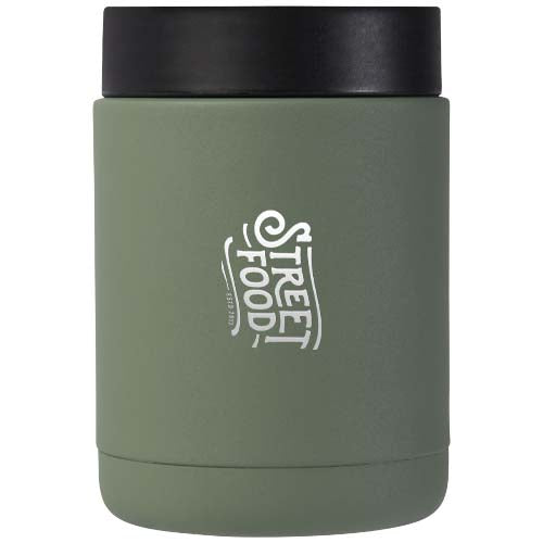 Doveron 500 ml recycled stainless steel insulated lunch pot - 113422