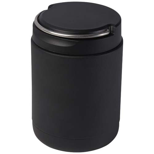 Doveron 500 ml recycled stainless steel insulated lunch pot - 113422
