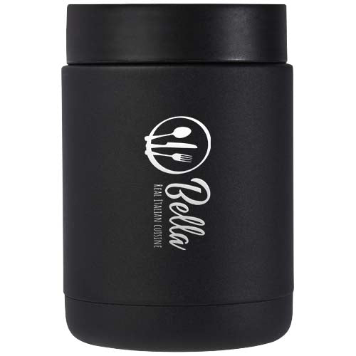 Doveron 500 ml recycled stainless steel insulated lunch pot - 113422