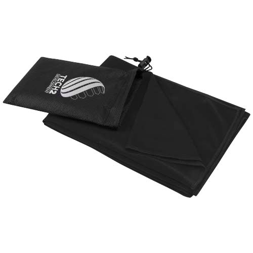 Lucas RPET sport towel 50x100 cm - 113502