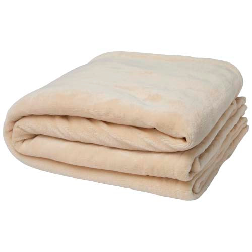 Ashen GRS recycled sherpa blanket - 113515