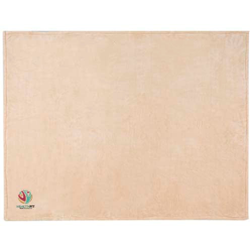 Ashen GRS recycled sherpa blanket - 113515
