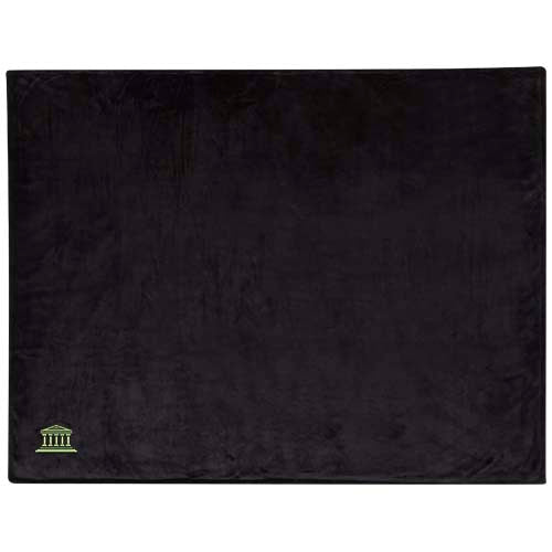 Ashen GRS recycled sherpa blanket - 113515