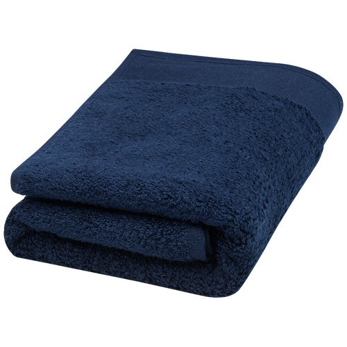 Nora 550 g/m² cotton towel 50x100 cm - 117005