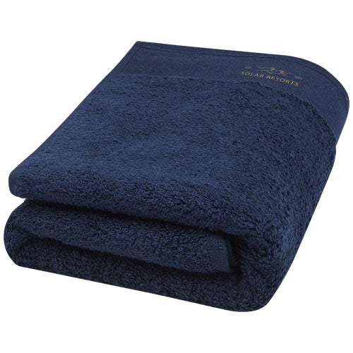 Nora 550 g/m² cotton towel 50x100 cm - 117005