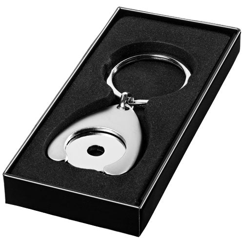 Trolley coin holder keychain - 118092