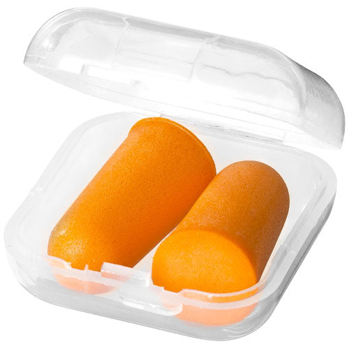 Serenity earplugs with travel case - 119893