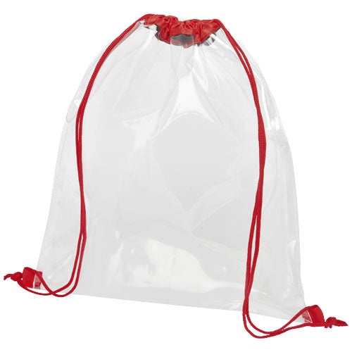 Lancaster transparent drawstring bag 5L - 120086